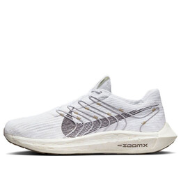 Кроссовки zoom pegasus turbo next nature 'white light bone' Nike, белый dm3413-100 | white/iron grey-lt bone-lt iron ore-khaki