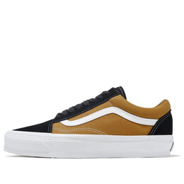 Кроссовки premium old skool 36 'woodthrush brown black' Vans, черный vn000cngd3w | black/woodthrush brown