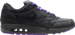 Кроссовки Nike Air Max 1 'Air Attack Pack - Black Club Purple', черный 308866007 | black