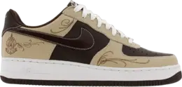 Кроссовки Nike Air Force 1 'Brown Pride', загар 307334221 | tan