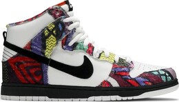 Кроссовки Nike Dunk High Premium SB 'Huxtable', белый 313171101 | white