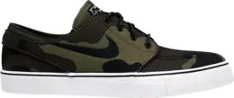 Кроссовки Nike Zoom Stefan Janoski 'Camo', коричневый 333824203 | brown