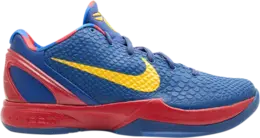 Лимитированные кроссовки Nike Zoom Kobe 6 'Barcelona Home', синий 429659402 | blue