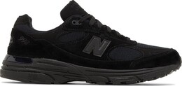 Кроссовки New Balance 993 Made in USA 'Triple Black', черный mr993tb | black