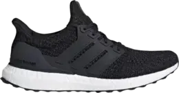 Кроссовки Adidas UltraBoost 4.0 'Carbon', черный cm8116 | black