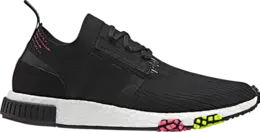 Кроссовки Adidas NMD_Racer Primeknit 'Black', черный cq2441 | black