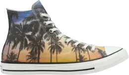 Кроссовки Converse Chuck Taylor All Star High Sunset Palms - Orange, оранжевый 171298f | orange