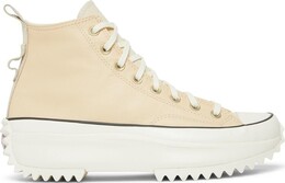 Кроссовки Converse Run Star Hike High Earthy Tones - Light Twine, кремовый 172550c | cream