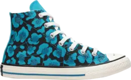 Кроссовки Converse Dr. Woo x Chuck Taylor All Star Hi GS Blue, синий 362979c | blue