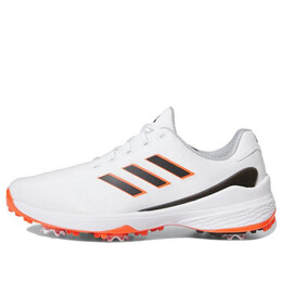 Кроссовки Adidas ZG23 Golf Shoes 'White Black Semi Solar Red', белый hp2223 | cloud white / core black / semi solar red