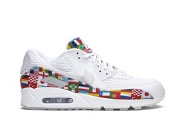Кроссовки Nike Air Max 90 'International Flag', белый ao5119 100 | white