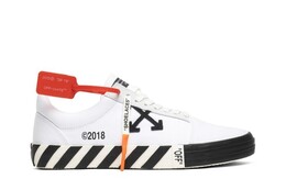 Кроссовки Off-White Vulc Low Top 'White', белый omia085r19800016 0100 | white