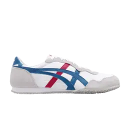 Кроссовки Onitsuka Tiger Serrano 'Blue Red', белый d109l0142 | white