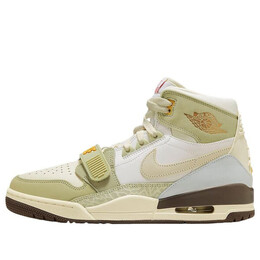 Nike Кроссовки Air Jordan Legacy 312 'Year of the Rabbit', цвет coconut milk/coconut milk-coconut milk-faded green-ivory-palomino fd9907-111 | coconut milk/coconut milk-coconut milk-faded green-ivory-palomino
