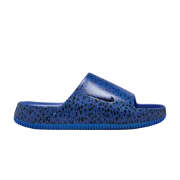 Nike Кроссовки Calm Slide, цвет Electric Pack - Racer Blue hf1067 400 | electric pack - racer blue
