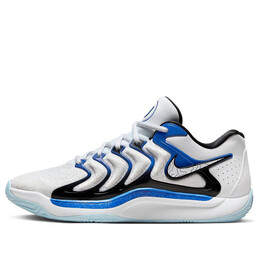 Кроссовки кд 17 эп Nike, белый fj9488-100 | white/black/game royal
