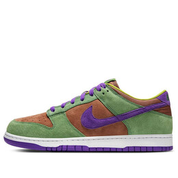 Кроссовки dunk low sp ретро Nike, коричневый da1469-200 | brown/green
