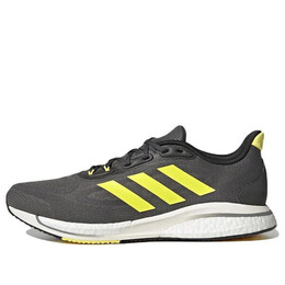 Кроссовки supernova+ running shoes 'grey six' Adidas, серый gy8315 | grey six / beam yellow / dash grey