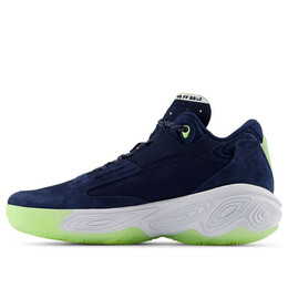 Кроссовки fresh foam bb v2 'navy green' New Balance, синий bbfrshc2 | navy/green