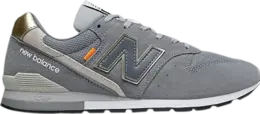 Кроссовки New Balance 996 'Gunmetal Gold', серый cm996bf | grey