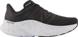 Кроссовки New Balance Wmns Fresh Foam X More v4 2E Wide 'Black Starlight', черный wmorbk4 2e | black