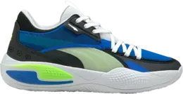 Кроссовки Puma Court Rider I Future Blue Green Glare, синий 195634 01 | blue