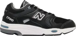 Кроссовки New Balance 1700 Made In USA 'Black White', черный m1700bkj | black