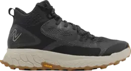 Кроссовки New Balance Fresh Foam X Hierro Mid 2E Wide 'Black Timberwolf', черный mthimcbb 2e | black