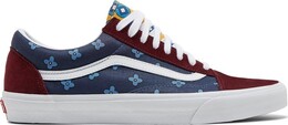 Кеды Vans Old Skool Tie Print Mix, красный vn0a38g19xi | red