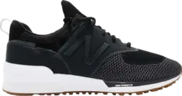 Кроссовки New Balance 574 'Black White', черный ms574emkd | black