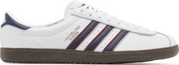Adidas Кроссовки Hochelaga SPZL 'White Navy Orange', белый hq4481 | white
