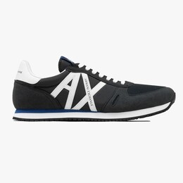 Кроссовки Armani Exchange Retro Runner , черный 138416015 | black