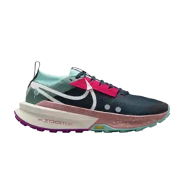 Nike Кроссовки ZoomX Zegama 2, цвет Armory Navy Green Frost fd5190 400 | armory navy green frost