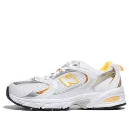 Кроссовки 530 New Balance, белый mr530put | white/yellow/silver