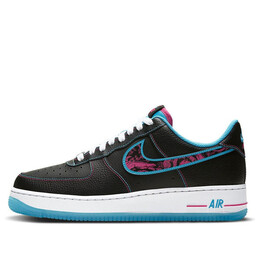 Кроссовки air force 1 '07 lv8 'miami nights' Nike, черный dd9183-001 | black