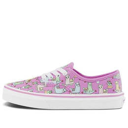 Кроссовки authentic k shoes purple Vans, фиолетовый vn0a3uiv30n | purple