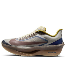 Кроссовки zoom fly 6 premium 'light bone blue void burgundy crush' Nike, белый hv4366-072 | light bone/cave stone/blue void/burgundy crush