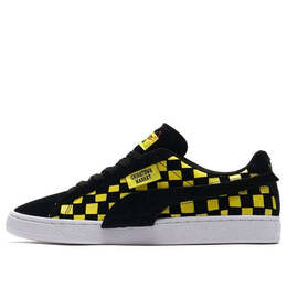 Кроссовки chinatown market x ralph sampson low 'checkerboard' Puma, черный 370133-01 | black/yellow/white