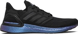 Кроссовки Adidas ISS US National Lab x UltraBoost 20 'Core Black', черный eg1341 | black