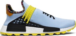 Мужские кроссовки Adidas Pharrell x NMD Human Race, бирюзовый/желтый ee7581 | blue