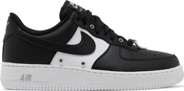 Кроссовки Nike Air Force 1 '07 Premium 'Silver Chain - Black', черный da8571 001 | black