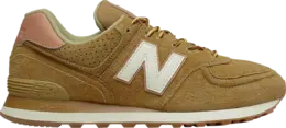 Кроссовки New Balance 574 'Marbled Street', коричневый ml574xaa | brown