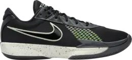 Nike Кроссовки Air Zoom GT Cut Academy 'Black Barely Volt', черный fb2599 001 | black