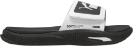 Puma Кроссовки Softride Pro 24 V Slide 'White Black', черный 395431 02 | black