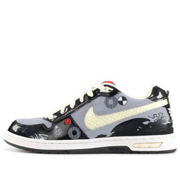 Кроссовки paul rodriguez zoom air elite Nike, серый 312953-012 | gray/white/black