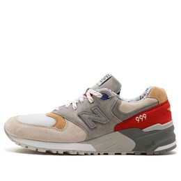 Кроссовки x concept 999 сделано в сша New Balance, серый m999cp2 | grey/cream/red/brown/white