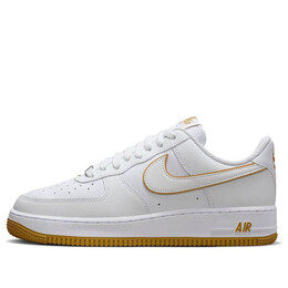 Кроссовки air force 1 низкие Nike, белый dv0788-104 | white/white-bronzine-bronzine