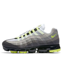 Кроссовки air vapormax 95 Nike, черный aj7292-001 | black/volt-med ash-dark pewter