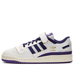 Кроссовки форум 84 низкие кроссовки Adidas, белый gw2009 | off white/collegiate purple/cream white