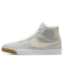 Кроссовки blazer mid sb 'cream gum' Nike, бежевый 864349-005 | tan